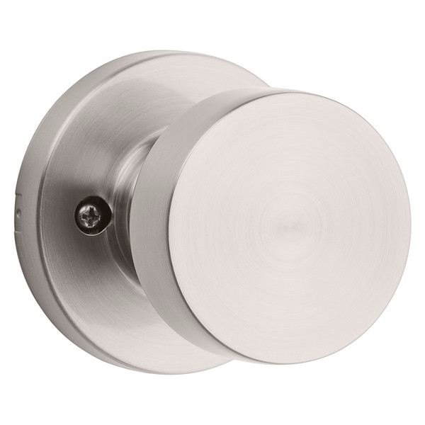 Kwikset Signature Series 788PSK RDT 15 CP Door Pull, 2-3/8 to 2-3/4 in Backset, Zinc, Satin Nickel [SKU: ORG8881534]
