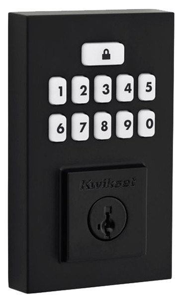 DEADBOLT KYPD 9260 CNT MAT BLK [SKU: ORG5997606]