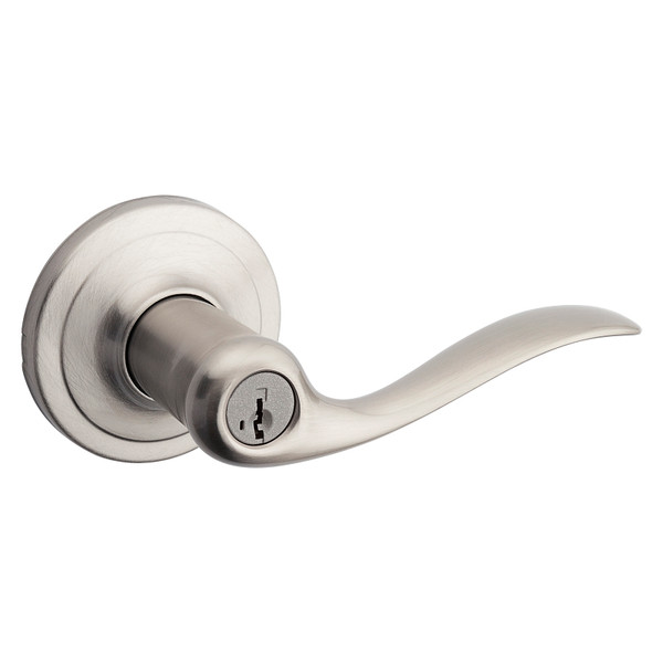 Kwikset Signature Series 740TNL15SMTCP Entry Lever Lockset, Satin Nickel [SKU: ORG6505515]