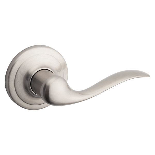Kwikset Signature Series 720TNL15CP Passage Lever, Satin Nickel [SKU: ORG3450806]