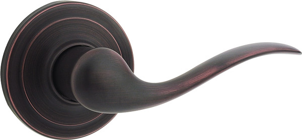 Kwikset Signature Series 720TNL11PCP Passage Lever, Venetian Bronze [SKU: ORG6849848]