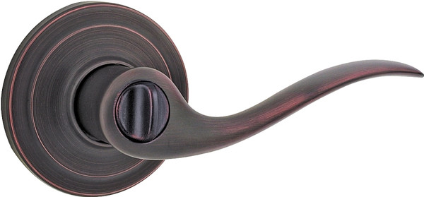 Kwikset Signature Series 730TNL11P Privacy Lever, Venetian Bronze [SKU: ORG8334450]
