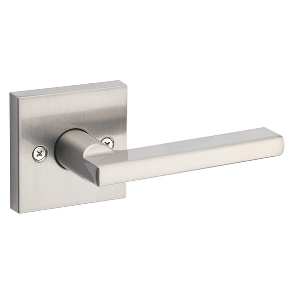 Kwikset Signature Series 157HFL SQT 15 CP Half Inactive Lever, Satin Nickel [SKU: ORG8381766]