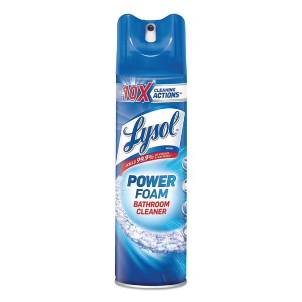 Power Foam Bathroom Cleaner, 24 oz Aerosol Spray [SKU: RAC02569]