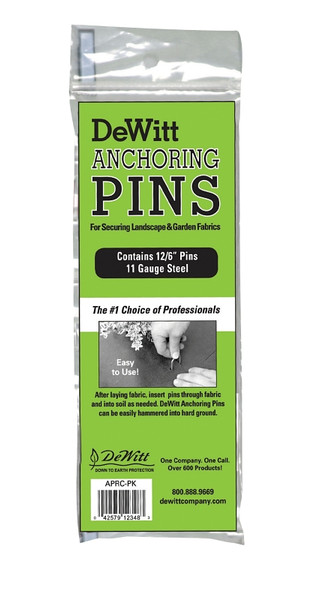 DeWitt APRC Anchor Pin, 6 in L, 1 in W, 11 ga Thick, Steel [SKU: ORG2753598]
