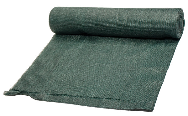 DeWitt KG6 Knitted Shade Cloth, 100 ft L, 6 ft W, Polyethylene, Green [SKU: ORG2753770]