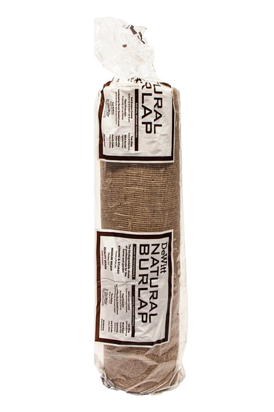 DeWitt NB3150 Landscape Fabric, 3 ft L, 150 ft W, Burlap, Tan, Biodegradable: Yes [SKU: ORG2753812]