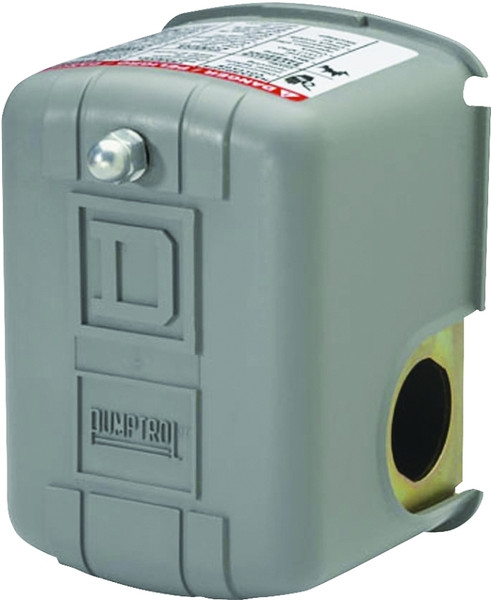 Square D Pumptrol FHG12J52XBP Air Compressor Pressure Switch [SKU: ORG6934384]