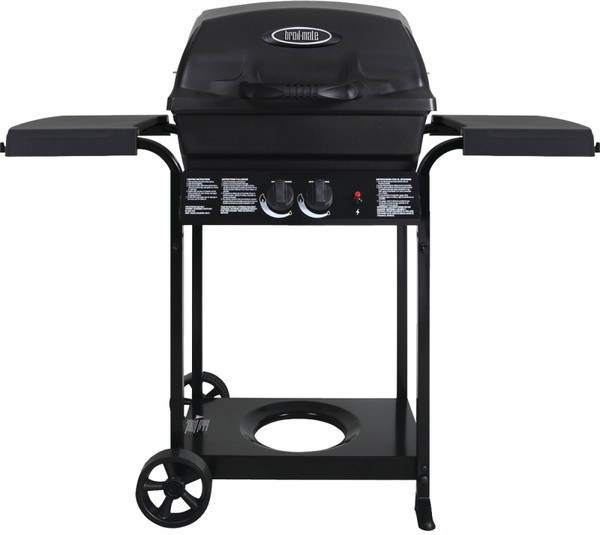 Broil-Mate 24025BMT Gas Grill, 25000 Btu/hr BTU, Liquid Propane, 2 -Burner, 240 sq-in Primary Cooking Surface [SKU: ORG1344811]
