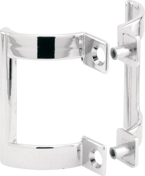 Prime-Line M 6158 Shower Door Handle Set, Chrome [SKU: ORG8505232]