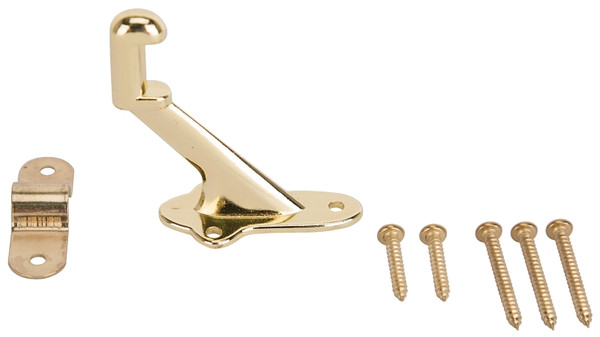 ProSource CL-623C-PB-PS Heavy-Duty Handrail Bracket [SKU: ORG2466803]