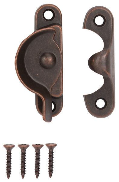 ProSource 802519VB-PS Sash Cam Lock, Zinc, Venetian Bronze [SKU: ORG4969473]