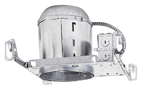 Halo H7ICAT Recessed Housing, 6 in Dia Recessed Can, Aluminum [SKU: ORG8543951]