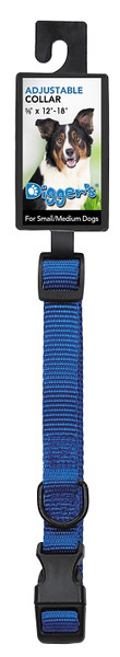 Digger's 2938002 Adjustable Collar, 12 to 18 in L Collar, 5/8 in W Collar, Blue [SKU: ORG1868330]