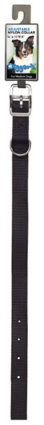 Digger's 2971603 Collar, 16 in L Collar, 3/4 in W Collar, Nylon, Black [SKU: ORG1868710]