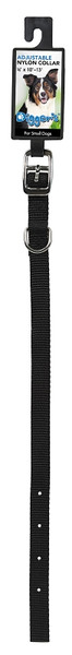 Digger's 2931403 Collar, 14 in L Collar, 5/8 in W Collar, Nylon, Black [SKU: ORG1868686]