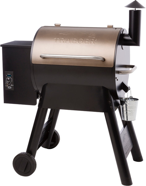 Traeger TFB57PZB Pro 22 Pellet Grill, 20,000 Btu, Steel Body, Bronze [SKU: ORG5537253]