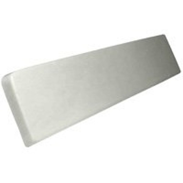 Foremost WW-22R Right Handed Side Splash, 22 in OAL, 3-1/2 in OAW, 3/4 in OAH, Marble, White [SKU: ORG9055054]
