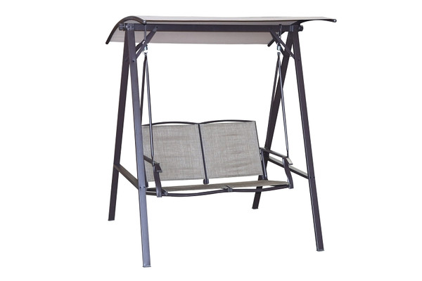 Seasonal Trends YN8091 Swing, 450 lbs Seating, Steel Frame, Dark Brown Frame [SKU: ORG9305392]