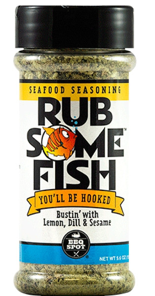 OLD WORLD SPICES & SEASONINGS Rub Some OW85215 Seafood Seasoning, Dry, 5.6 oz [SKU: ORG2371052]