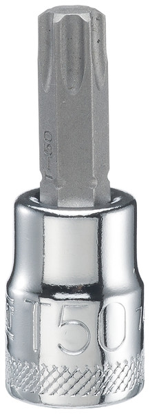 DeWALT DWMT74619OSP Torx Bit Socket, T50 Tip, 3/8 in Drive, Polished Chrome Vanadium [SKU: ORG7523657]