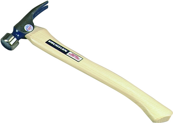 Vaughan California Framer Series CF2-HC Rip Hammer, 19 oz Head, Milled Head, HCS Head, 17 in OAL [SKU: ORG6737159]