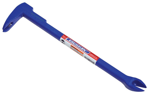 Vaughan 57027 Nail Puller Bar, 10-1/2 in L, Steel, Black, 1 in Dia, 3 in W [SKU: ORG9811423]