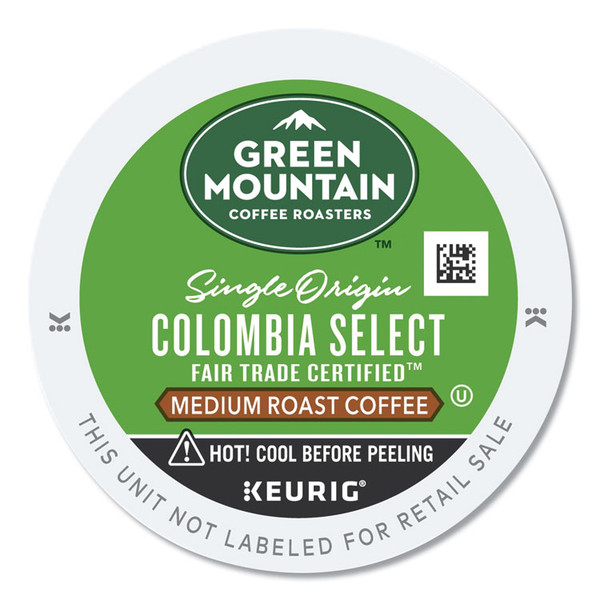 Colombian Fair Trade Select Coffee K-Cups, 24/Box [SKU: GMT6003]