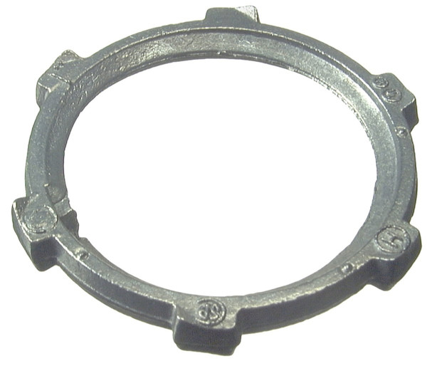 Halex 01925B Conduit Locknut, 2-1/2 in, Zinc [SKU: ORG1806926]