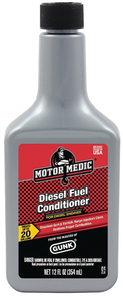 GUNK M2412 Fuel Conditioner, 12 oz Bottle [SKU: ORG9336629]