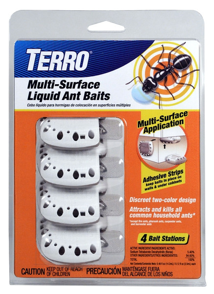 TERRO T334B Ant Bait, Multi-Surface, Liquid, Sweet [SKU: ORG4207999]