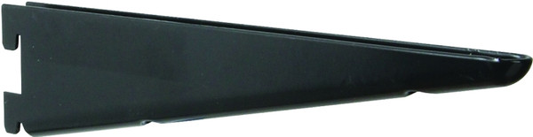 Knape & Vogt 182 182 BLK 9 Shelf Bracket, 9.23 in L, Steel [SKU: ORG6559280]