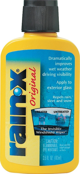 Rain-X 800002242/RX11112 Glass Treatment, 3.5 oz Bottle [SKU: ORG6052088]