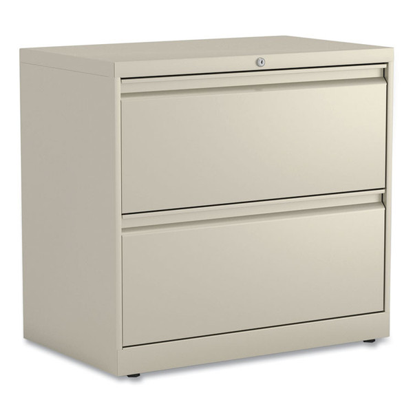 Lateral File, 2 Legal/Letter-Size File Drawers, Putty, 30" x 18.63" x 28 [SKU: ALEHLF3029PY]