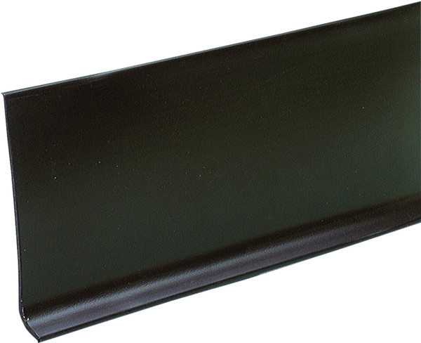 M-D 75234 Wall Base, 4 ft L, 4 in W, Vinyl, Brown [SKU: ORG5933056]