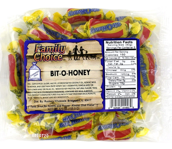 Family Choice 1453 Candy, 6 oz [SKU: ORG9799602]