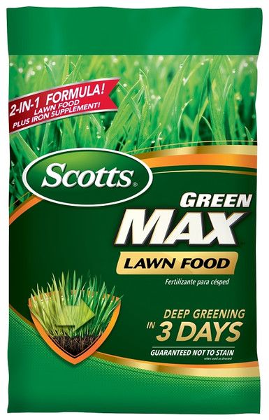 Scotts 44611A Lawn Food Bag, Granular, 27-0-2 N-P-K Ratio [SKU: ORG7379456]