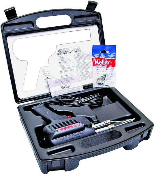 Weller D550PK Heavy-Duty Gun Kit, 120 V, 260/200 W, Soldering Tip, Copper Tip [SKU: ORG6853907]