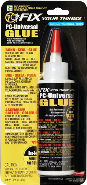 PROTECTIVE COATING PC-Universal Glue 804049 Glue, Translucent White, 4 oz [SKU: ORG8043457]