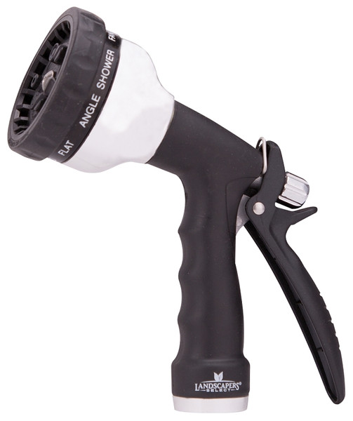 Landscapers Select GT35291 Spray Nozzle, Female, Aluminum, Black, Chrome [SKU: ORG5549597]