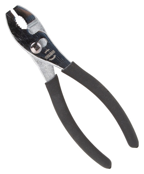 Vulcan JL-NP004 Slip Joint Plier, 8 in OAL, 1-1/4 in Jaw Opening, Black Handle, Non-Slip Handle, 1-1/4 in W Jaw [SKU: ORG2301984]