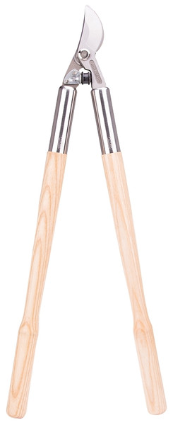 Landscapers Select 6147367 Bypass Lopper, 1-1/2 in Cutting Capacity, Steel Blade, Ash Wood Handle, Wood Handle [SKU: ORG6147367]