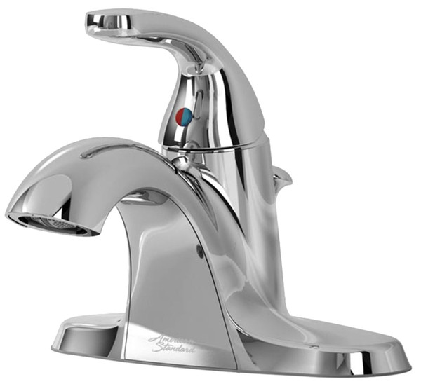 American Standard Cadet Suite Series 9091110.002 Centerset Bath Faucet, 1.2 gpm, 1-Faucet Handle, 3-Faucet Hole, Metal [SKU: ORG0970061]