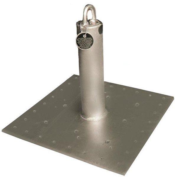 Qualcraft Industries Series 00645 Roof Anchor, Steel, Galvanized [SKU: ORG8296436]