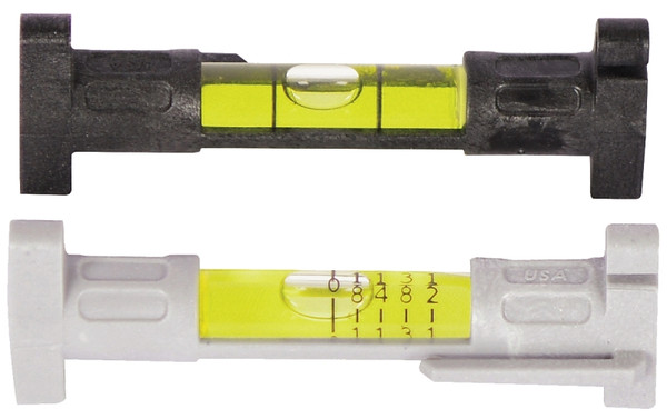 Johnson Structo-Cast Series 595 Line Level Set, 3 in L, 1-Vial, Plastic [SKU: ORG7117831]