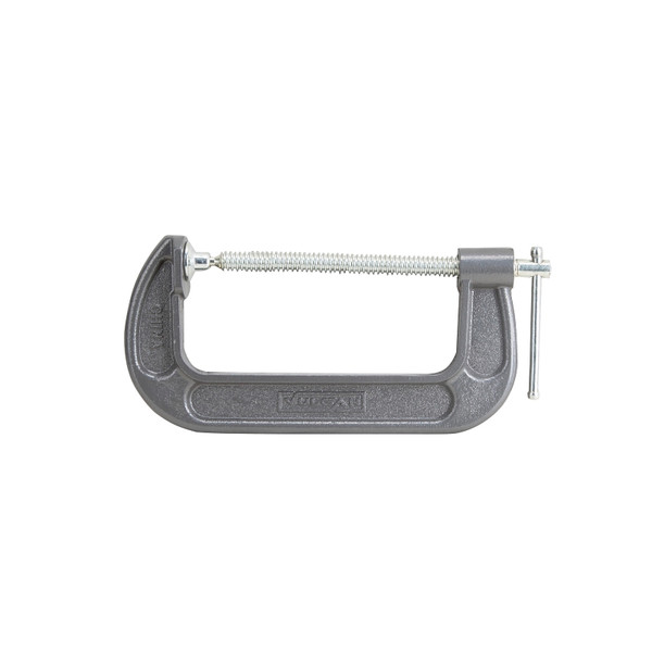 Vulcan JL27365 C-Clamp, 6 in Max Opening Size, 2-3/8 in D Throat, Steel Body, Gray Body [SKU: ORG7211089]