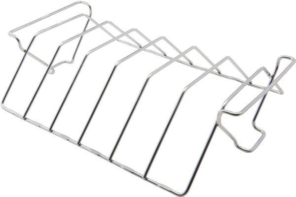 GrillPro 41616 Rib and Roast Rack, Stainless Steel [SKU: ORG9080250]