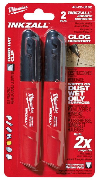 Milwaukee 48-22-3102 Marker, Black [SKU: ORG1383645]