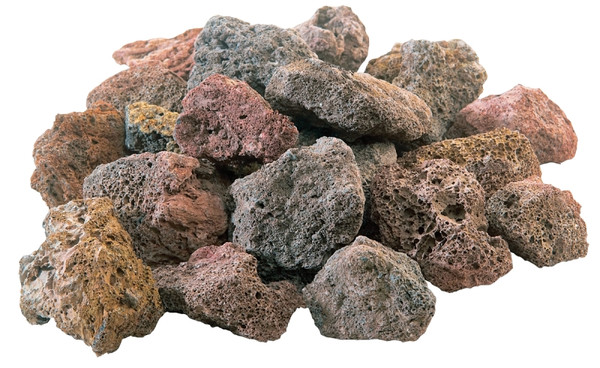GrillPro 45887 Natural Lava Rock, For: Gas Grills, Fireplace and Chimney [SKU: ORG6758114]