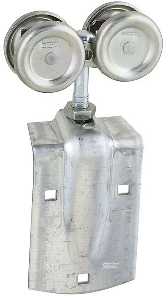 National Hardware N112-102 Box Rail Hanger, Steel, Zinc [SKU: ORG7527807]